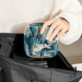 thumbnail image 6 of Rabbit Period Pouch Sanitary Napkin Pouch Travel Makeup Bag Small under Clothes Travel Pouch - 4.7x6.6x6.6 in. Velvet, Sponge, 6 of 6