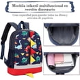 thumbnail image 3 of Mochila Dinosaurio MHKBD con Correa de Pecho Gran Capacidad Resistente y Ajustable, 3 of 3