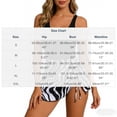 thumbnail image 2 of CHGBMOK Women One Piece Swimdress Swimsuits Tummy Control Swim Dresses Side Drawstring Skirt Bathing Suit, 2 of 6