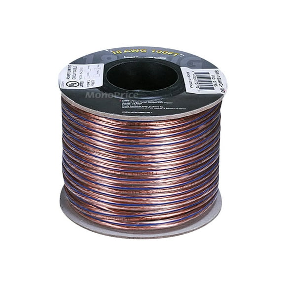 Monoprice Choice Series - Bulk speaker cable - 100 ft