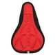 thumbnail image 3 of Funda De Asiento De Bicicleta De Esponja, Duradera, Cómoda, Suave, Transpirable, Funda De Asiento De Bicicleta De Esponja Premium Para Bricolaje Para Bicicleta Para Ciclismo ANGGREK Rojo, 3 of 8