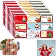 thumbnail image 3 of XIANXIAN 10 Sheets Christmas Sticker Labels,Self Adhesive Gift Stickers Holiday Gift Name Decals for Present/Wrapping Paper Decorations, 3 of 3
