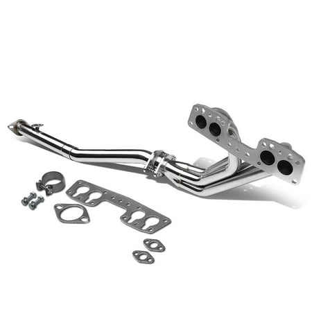 2wd Header (For 1990 to 1995 4Runner / Pickup 2WD 2.4L Stainless Steel Long Tube Header / Exhaust Tubular Manifold 91 92 93)