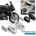 thumbnail image 2 of For Bmw R1200rs R 1200 1250 R1250 R1200 Rs R1250rs 2019 - 2021 Motorcycle Handlebar Riser Drag Handle Bar Clamp Extend Adapter - Riser Clamps Bracke, 2 of 5