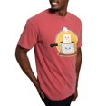 thumbnail image 4 of CafePress - Make Ramen T Shirt - Mens Comfort Colors Shirt, 4 of 5