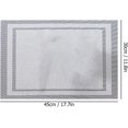 thumbnail image 2 of Juegos de manteles individuales, manteles individuales y posavasos, juego de 8 manteles de PVC resistentes al calor, lavables, con 8 manteles individuales antideslizantes y 8 posavasos redon, 2 of 5