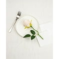 thumbnail image 2 of Artificial Silk Roses Fake Flowers Bouquet Long Stems for Wedding Home Party Decoration(Burnt Orange), 2 of 5