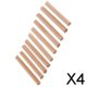 thumbnail image 1 of Conjunto de Mejoras para Violín en Madera de Alta Calidad para Instrumentos de Cuerda 3/4 y 4/4 4 piezas, 1 of 8