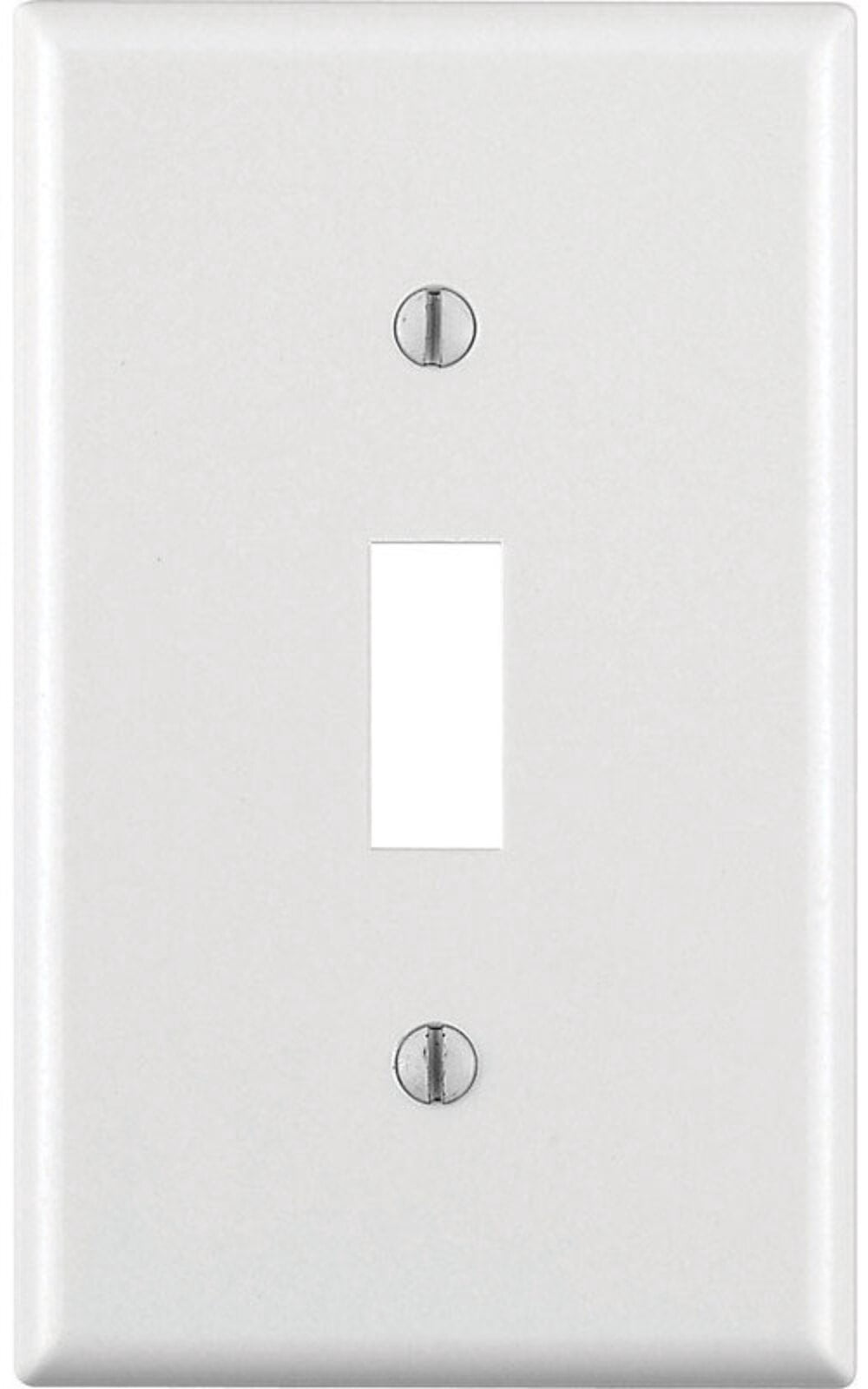 WALLPLATE 1TOG WHITE