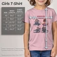 thumbnail image 5 of Netflix Girl's Stranger Things Character Squares Graphic T-Shirt, 5 of 9