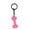 Pink#6, variant on Silicone Dumbbell Keychain - Fitness-Themed Gym Enthusiast Gift - Weightlifting Accessory for Men & Women - Backpack & Bag Decor - 1PC