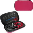 thumbnail image 1 of Stethoscope Case Shockproof Stethoscope Bag Travel Portable Stethoscope Carrying Case Heavy-Duty Stethoscope Storage Bag Lightweight Stethoscope Case for Nurses Doctors, 1 of 11