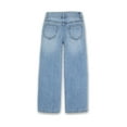 thumbnail image 2 of Wonder Nation Girls Baggy Wide Leg Jean, Sizes 5-18, 2 of 3