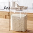 thumbnail image 3 of Airtight Sealed Storage Jars - Food-Grade Kitchen for Rice, Flour, Grains and Cereals Preservation, 3 of 3