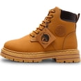 thumbnail image 2 of Botas Para Hombre Shendy Vendy Estilo Urbano Plataforma Antideslizante Helsinki, 2 of 7