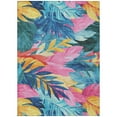 thumbnail image 2 of Addison Rugs Chantille Indoor/Outdoor Transitional Floral Sky Washable Rectangle Rug, 10' x 14', 2 of 6