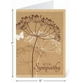 thumbnail image 2 of Current Kraft Sympathy Greeting Cards - Set of 8, 5" x 7" Condolence Cards, 2 of 5