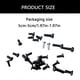 thumbnail image 3 of Replacement Joysticks Screws Analog Thumb Stick Repair Kit for Neo3 Controller Handle, 3 of 4