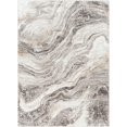 thumbnail image 3 of Mark&Day Area Rugs, 5x7 Earlton Modern Charcoal Area Rug (5'3" x 7'), 3 of 7