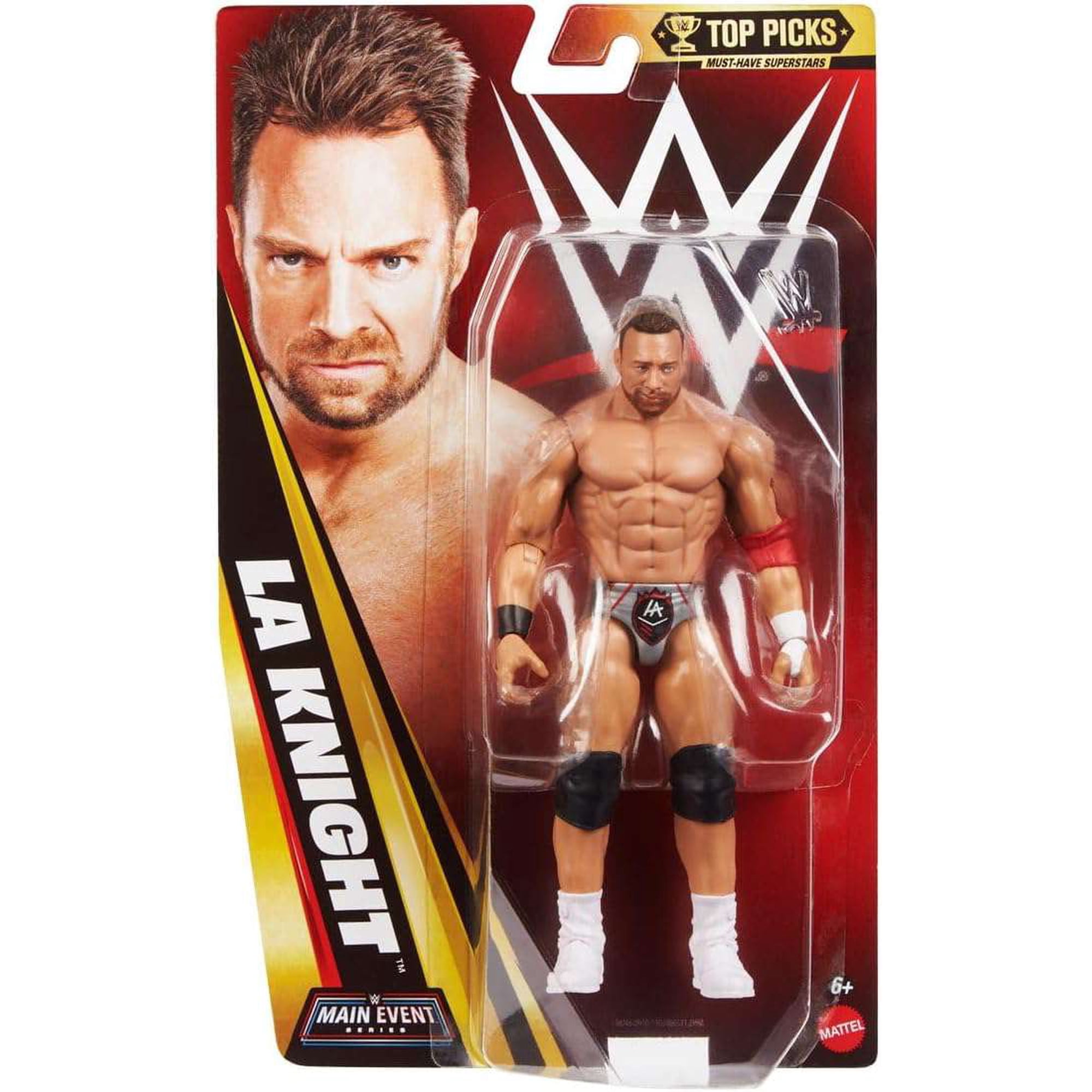 WWE Main Event Series 2026 Wave 2 LA Knight 6" Action Figure