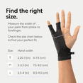 thumbnail image 2 of Paperlike® Drawing Glove for iPad - Artist Glove for Drawing on Tablets, Right and Left Hand; 3 Sizes (L), 2 of 5