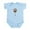 Sky Blue, variant on CafePress - Vet Stethescope Body Suit - Baby Light Bodysuit, Size Newborn - 24 Months