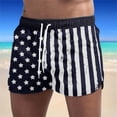 thumbnail image 1 of ESSSUT Men's And Women's Five-Point Quick-Drying Drawstring Printing Breathable Sports Surfing Seaside Vacation Beach Trunks Swimming Trunks, 1 of 3