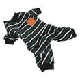 thumbnail image 1 of Combinaison pour Chien Pyjama à Rayures, Pyjama pour Chien en Coton Doux pour Toutes les Saisons Combinaison de Base à Rayures pour Animal Mignon Chaud Confortable Extensible Combinaison pour Chien, 1 of 8