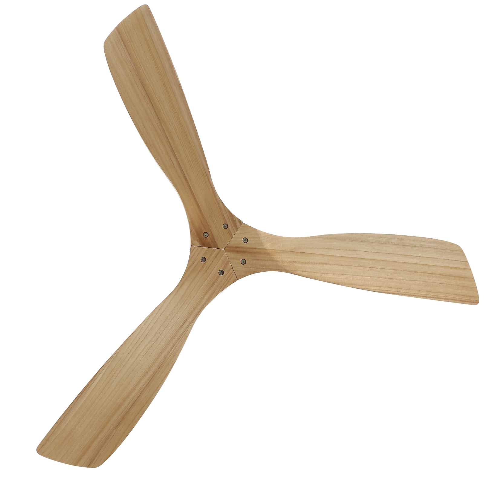 Sofucor Smart Ceiling Fan 52 In Indoor Outdoor With Light Remote - 3 Blades, Silver