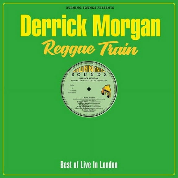 Derrick Morgan - Reggae Train - Music & Performance - Vinyl