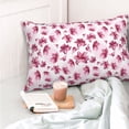 thumbnail image 5 of Kdxio Cotton Pillow Cases Pillowcases,Soft and Breathable Bedroom Pillow Cases-Lilies Flowers, 5 of 8