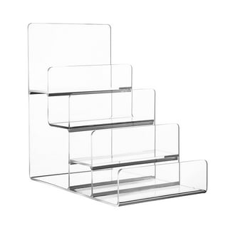 Acrylic 4-Section Purse Storage Organizer