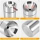 thumbnail image 5 of Stainless Steel Car Ashtray Smokeless Auto Cigarette Ashtray Ash Holder Creative Windproof Business, 5 of 5