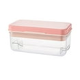 thumbnail image 1 of EGNMCR Kitchen Gadgets, Kitchen Accessories, Kitchen Utensils & Gadgets Ice Tray Silicone Ice Box Ice Cubes Household Ice Maker Refrigerator Freezer Ice Cubes Box Ice cube mold, 1 of 4