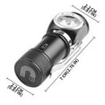 thumbnail image 5 of sunsanly Super Bright LED Headlamp High Lumens IPX4 Waterproof Rechargeable Emergency Headlight Flashlight Camping Gear, 5 of 7