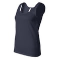 thumbnail image 3 of Gildan Softstyle Assorted Tank Top for Women, Ladies Sleeveless Casual Colorful Tank, 6 Pack Size-2XL, 3 of 6