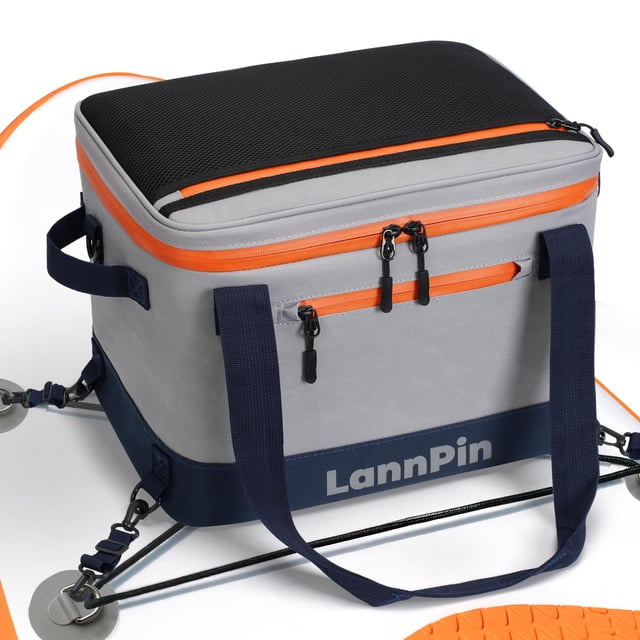 Hielera impermeable para tablas de remo LannPin, de gran capacidad, 20 litros