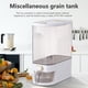thumbnail image 4 of Recipiente para Granos FLhrweasw Frasco Arroz Transparente (L) Blanco, 4 of 9