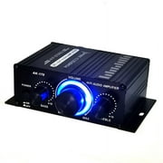 Mini Stereo Amplifier Dc12V Dual Channel Hi-Fi Audio Player