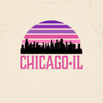 thumbnail image 4 of Inktastic Chicago Gifts Souvenirs for Kids Girls Baby T-Shirt, 4 of 5