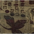 thumbnail image 5 of International Caravan Bali Rattan Rocker Chair with Chenille Cushion dark side of the moon Abstract Removable Cushions, Swivel Chenille, 5 of 5