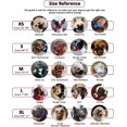 thumbnail image 4 of GFDYREE Dog Muzzle Anti Biting Barking and Chewing with Comfortable Mesh Soft Fabric and Adjustable Strap, Suitable for Small, Medium and Large Dogs(Red Trim,S), 4 of 7