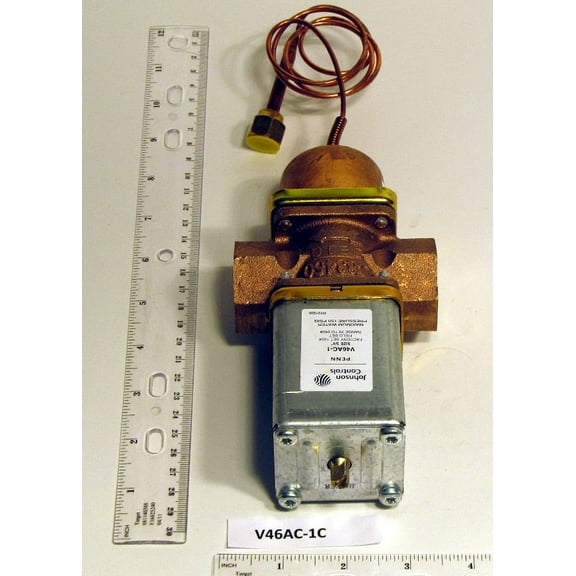 Johnson Controls V46AC-1C 3/4" IPS Pressure Actuated Valve (70-260 PSI), replacement for V46AC-24C