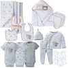 Gerber Newborn Baby Boy or Girl Unisex Layette Essentials Gift Set, 23pc