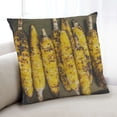 thumbnail image 1 of Ahgly Company Color Focus Yellow Coussin Décoratif d'Intérieur, 18 Po X 18 Po, 1 of 6