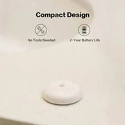 Aqara Water Leak Sensor, Zigbee Smart Water Detector with Instant Alarm, Compatible with Apple HomeKit, Aqara, and Xiaomi Mi Home for Smart Home Flood Protection