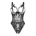 thumbnail image 2 of Sexyfree Lingerie for Women One Piece Bodysuit Sexy Lace Crotchless Lingerie Nightwear, 2 of 4