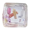 thumbnail image 2 of 3D Ocean Series Block Squishy Fidget Toys for Adults TPRA Sensory Gadget Translucent Marine Motif Design Office Desk Accessory Slow Rising Pressure Relief Tool 1.38 Inch 1 Pack, 2 of 6