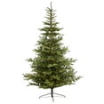 thumbnail image 3 of Nearly Natural 9' Green Spruce Artificial Christmas Tree Prelit 750 Clear LED Lights, 3 of 8
