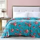 thumbnail image 3 of Manta Betsey Johnson de felpa ultrasuave con cama doble (Día del ramo), 3 of 6